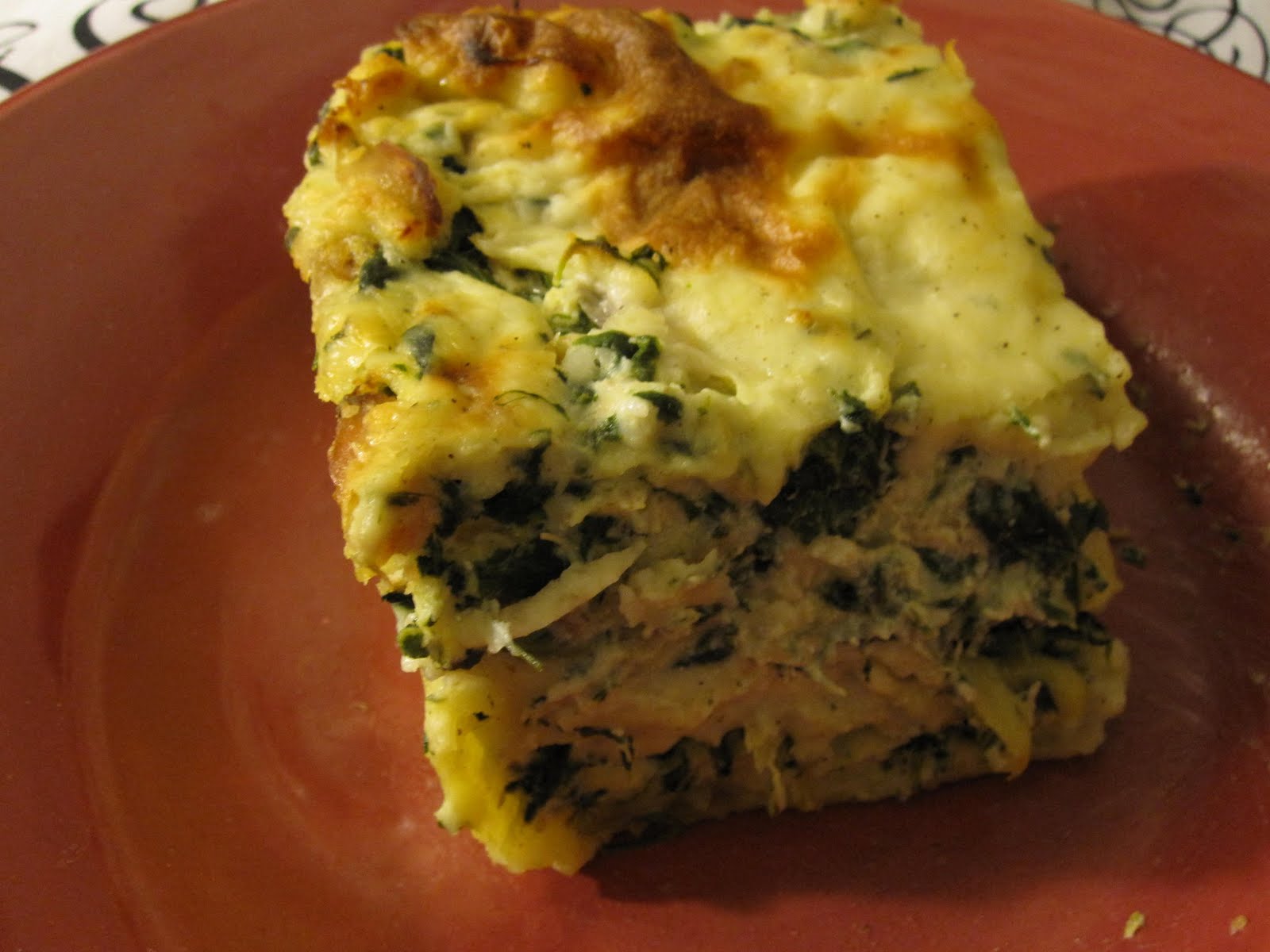 Spinach Artichoke Lasagna
