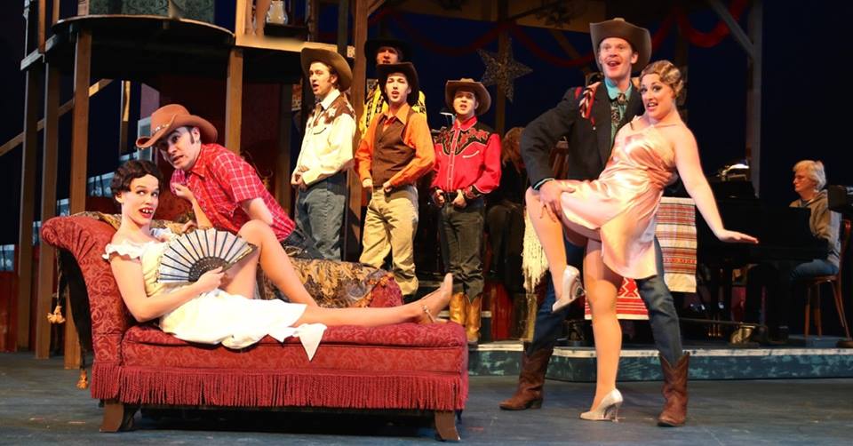 Cherry and Spoon "The Best Little Whorehouse in Texas" at Artistry