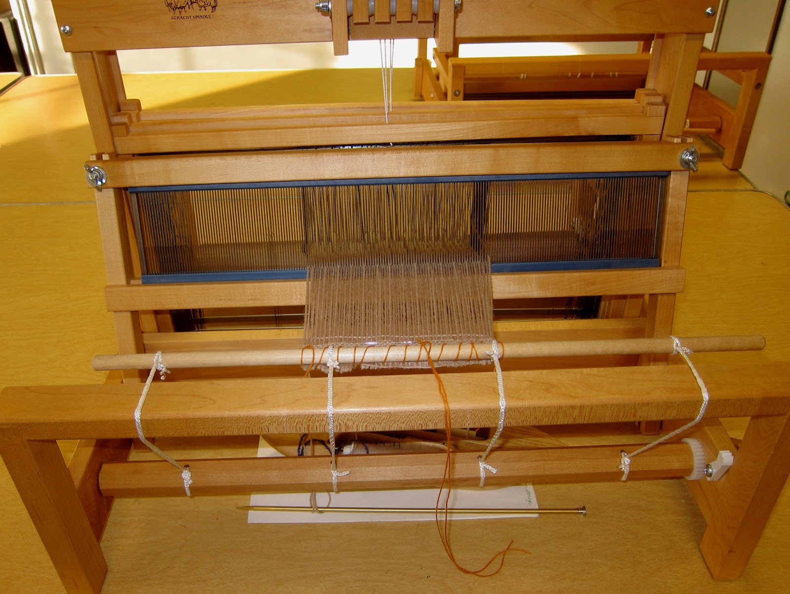 Deanna's Weaving January Loom Review