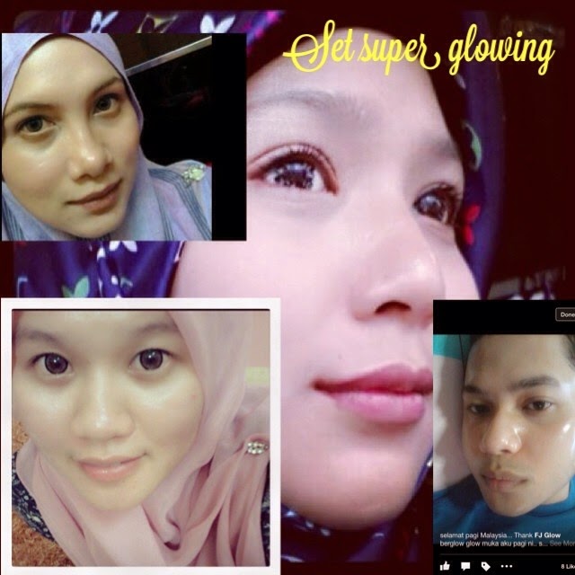 Fj Glow Testimoni