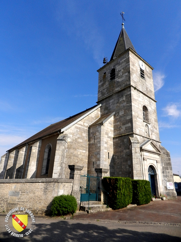 PATRIMOINE DE LORRAINE DAINVILLEBERTHELEVILLE (55) Eglise SaintValère