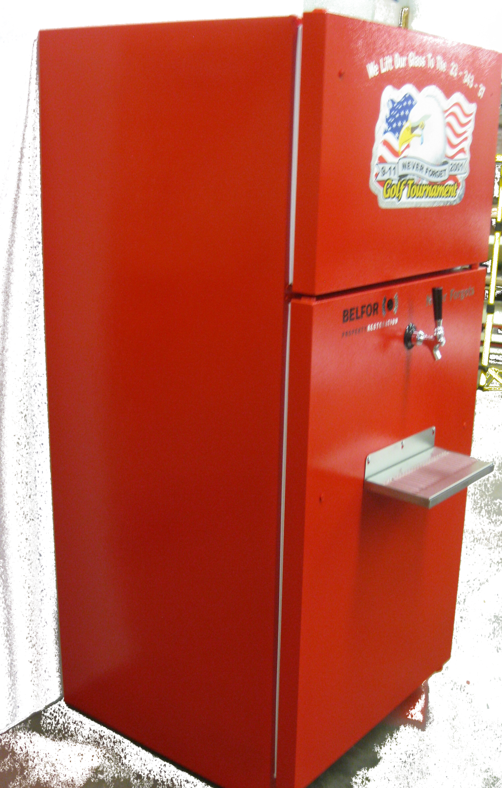 STUDIO 7 SIGNS Custom Kegerators!