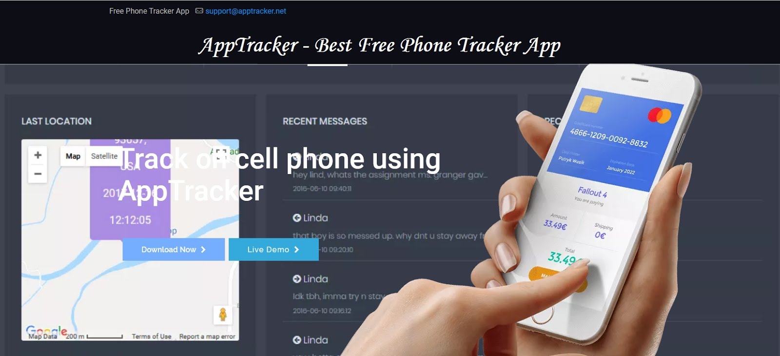 App Tracker Ltd