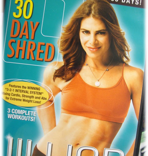 30 day shred video 30 day shred video