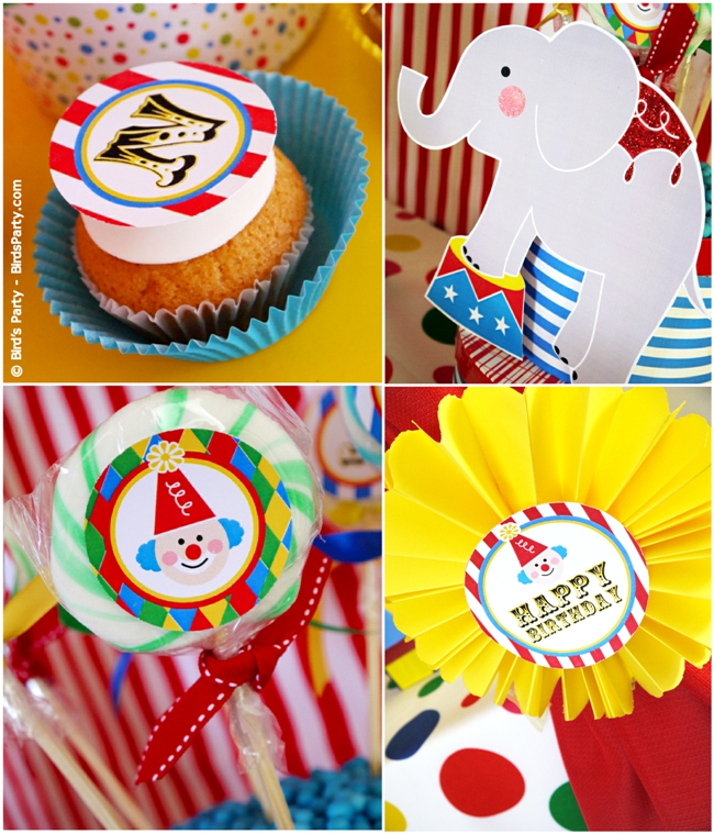 Circus Decorations Party