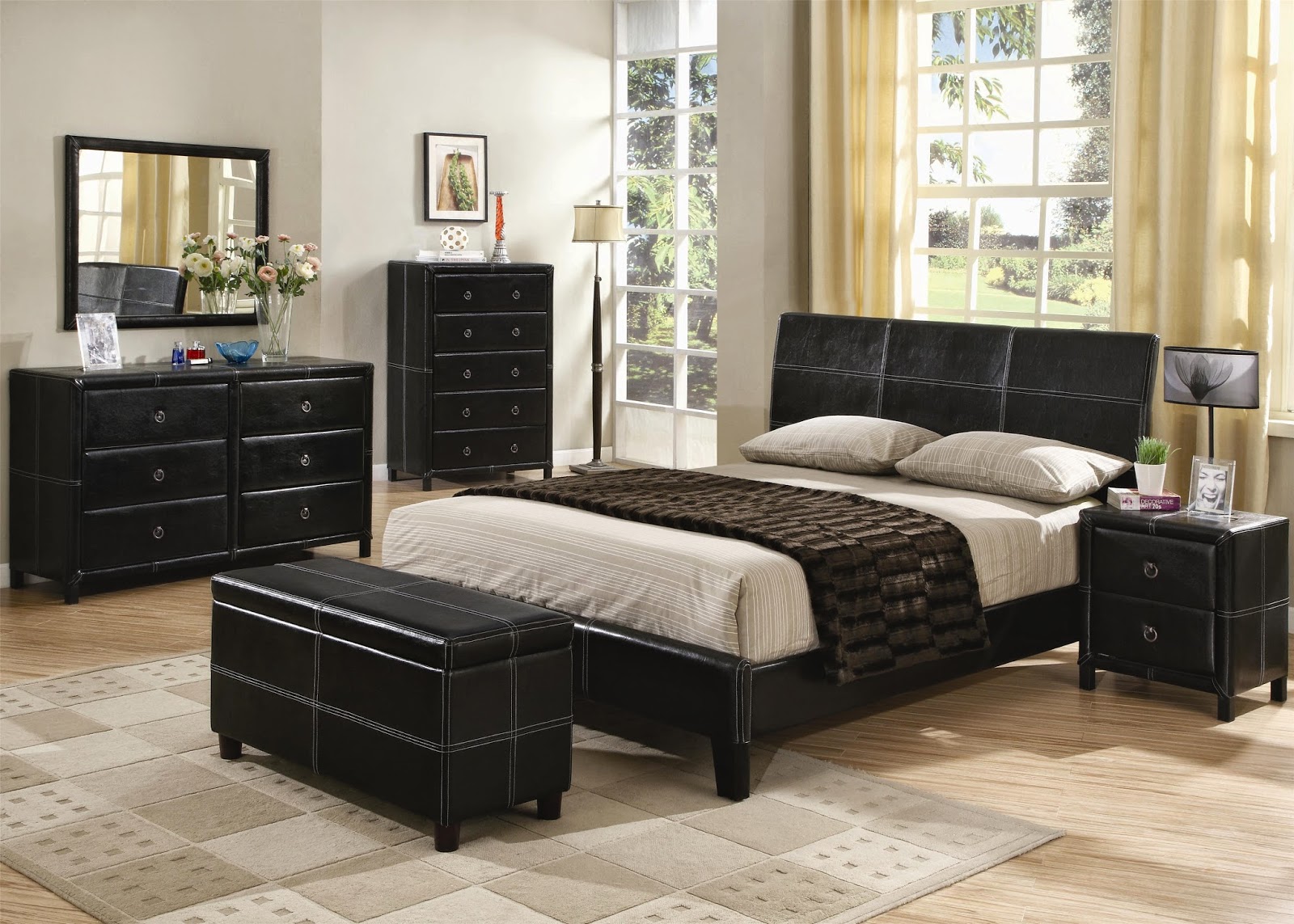 Black Master Bedroom Furniture