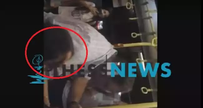 Πιάστηκαν στα χέρια ελεγκτής και κοπέλα σε λεωφορείο στη Θεσσαλονίκη! (Βίντεο) Πιάστηκαν στα χέρια ελεγκτής και κοπέλα σε λεωφορείο στη Θεσσαλονίκη! (Βίντεο)
