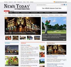 News Today Blogger Theme News+Today+Blogger+Template