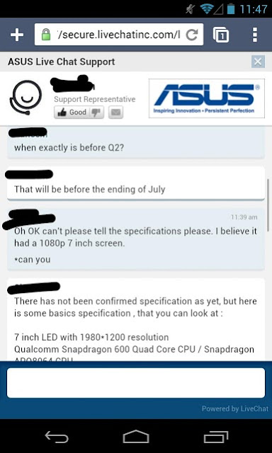 Asus chat Sshot 2