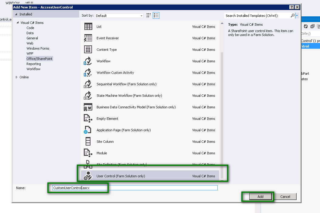 Access User Control in  Part Editor Sharepoint 2013