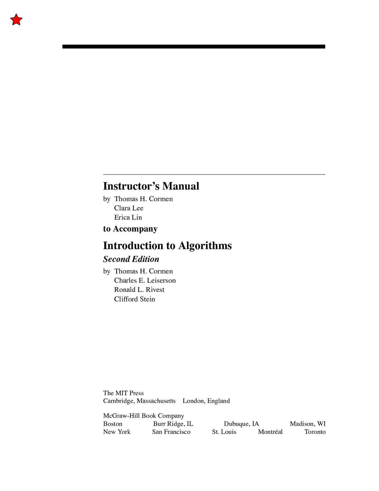 Asymptotic Notation And Recurrences Pdf