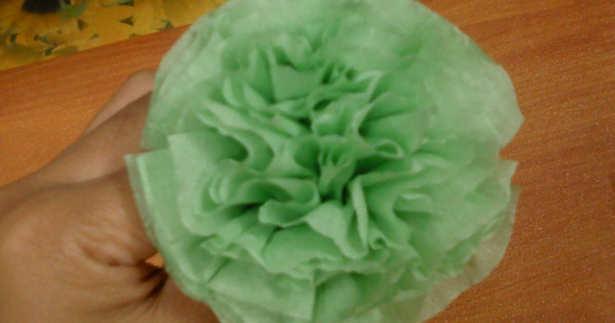 SyafiqSarah Tissue Paper VS Crepe Paper