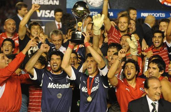 CAMPEÓN COPA SUDAMERICANA 2010