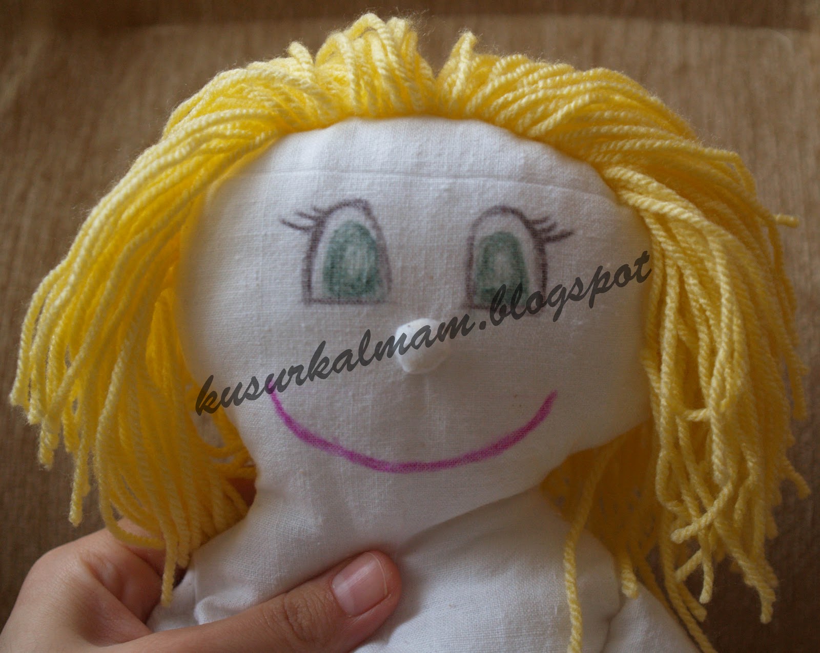 Kusur kalmam Bez bebek saçı nasıl yapılır Kusur kalmam Bez bebek saçı nasıl yapılır