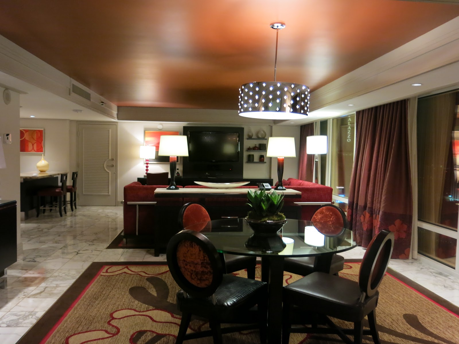 LAS VEGAS DAZE Mirage one bedroom tower suite via MyVegas!