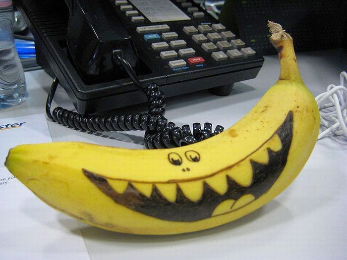 funny and creative fruits picture