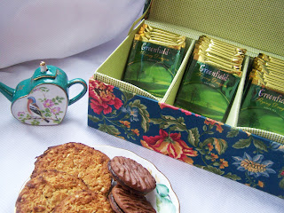 шкатулка для чайных пакетов, картонаж, чайная шкатулка