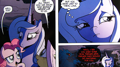 Luna knows she has lied to the Mane Six