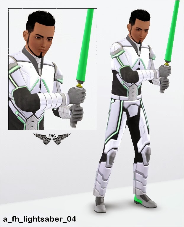ForeverHailey Creations Star Wars Lightsaber Poses