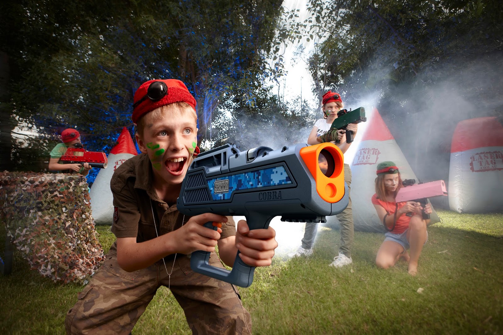 Aniysh Rahim Laser Quest Party