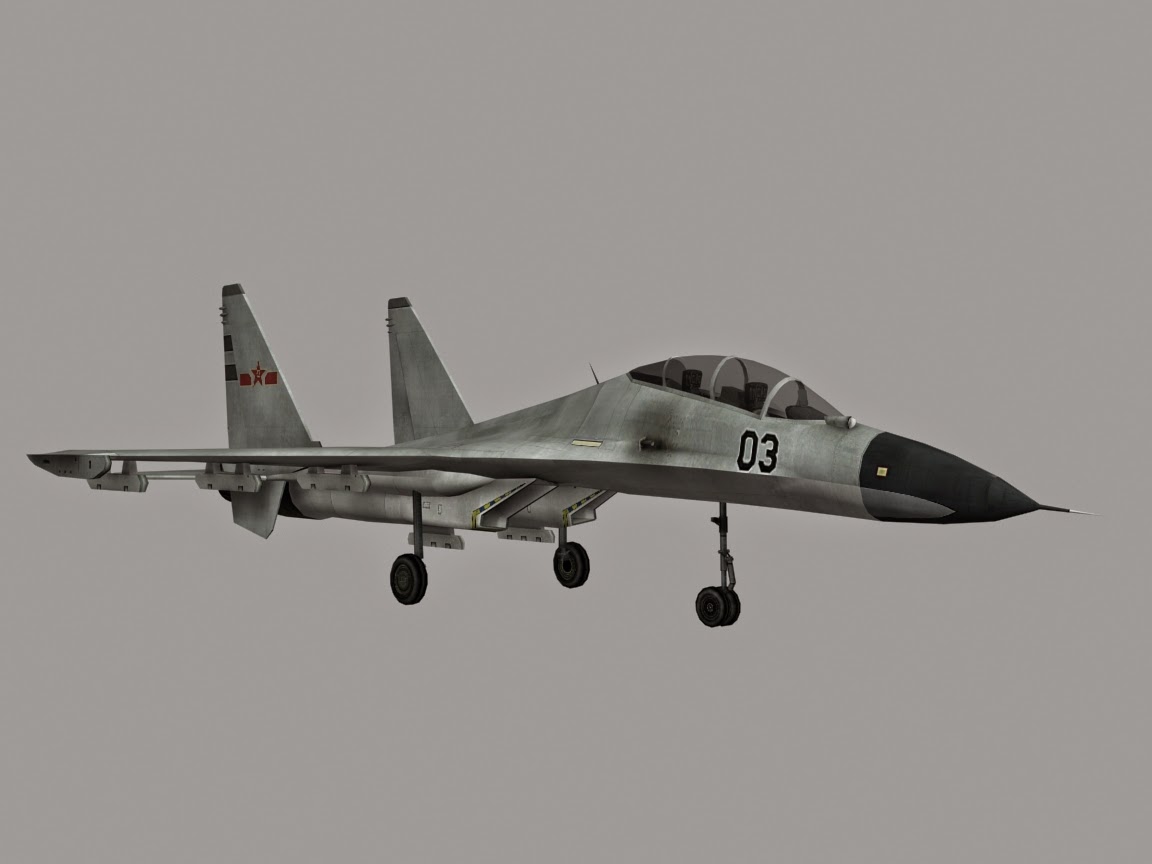 Dmitrii's Sukhoi Su30MKK [WIP]