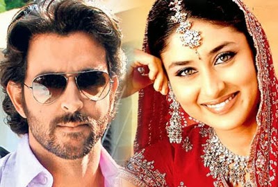 Kareena Kapoor & Hrithik Roshan Couple Free HD Wallpapers Download