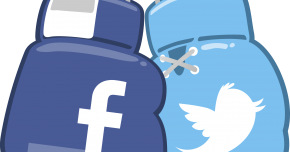 Rock the Kasbah: Facebook vs. Twitter