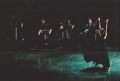 tani momoko ballet company stage