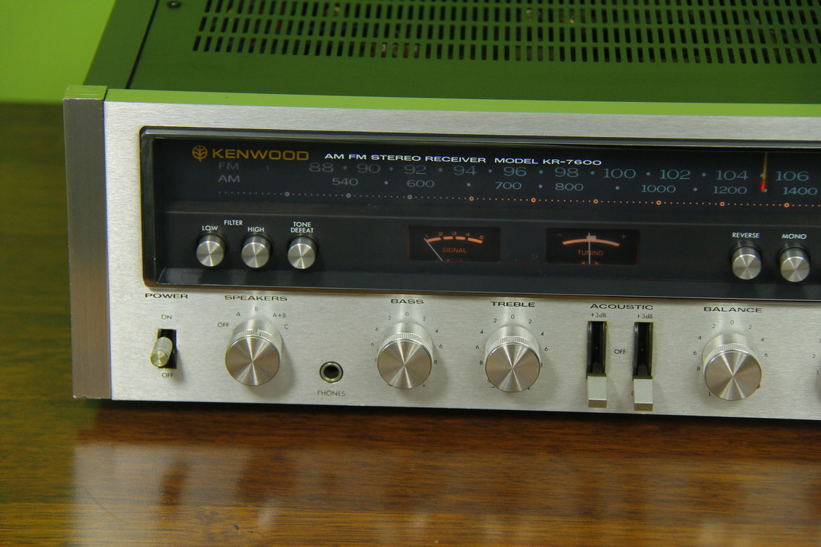 Kenwood KR7600 Stereo Receiver AudioBaza