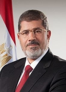true leader Dr Mohamed Mursi