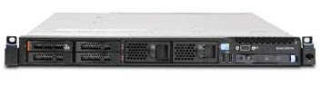 Servidor IBM x3550 M3 7944D2U Xeon E5620 4GB LAN SAS/SATA 675W 1U