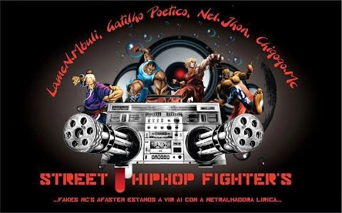 Vadzime Feat. Gatilho Poetico &  Nel.John - Street Hip-Hop Fighters