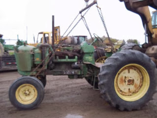 John Deere 4020 tractor