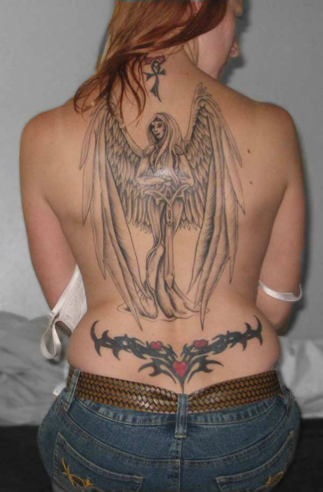 Angel wings tattoo designs Angel wings tattoo designs