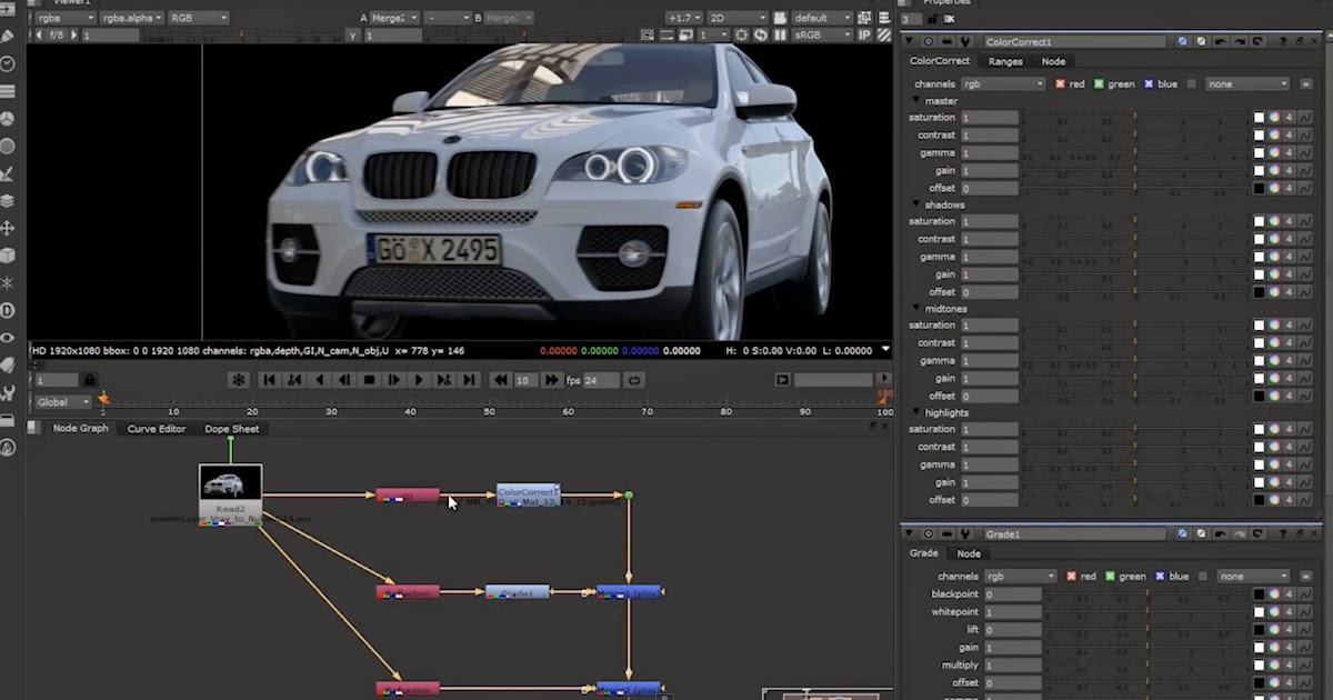 Learning and Tutorials Nuke Foundry