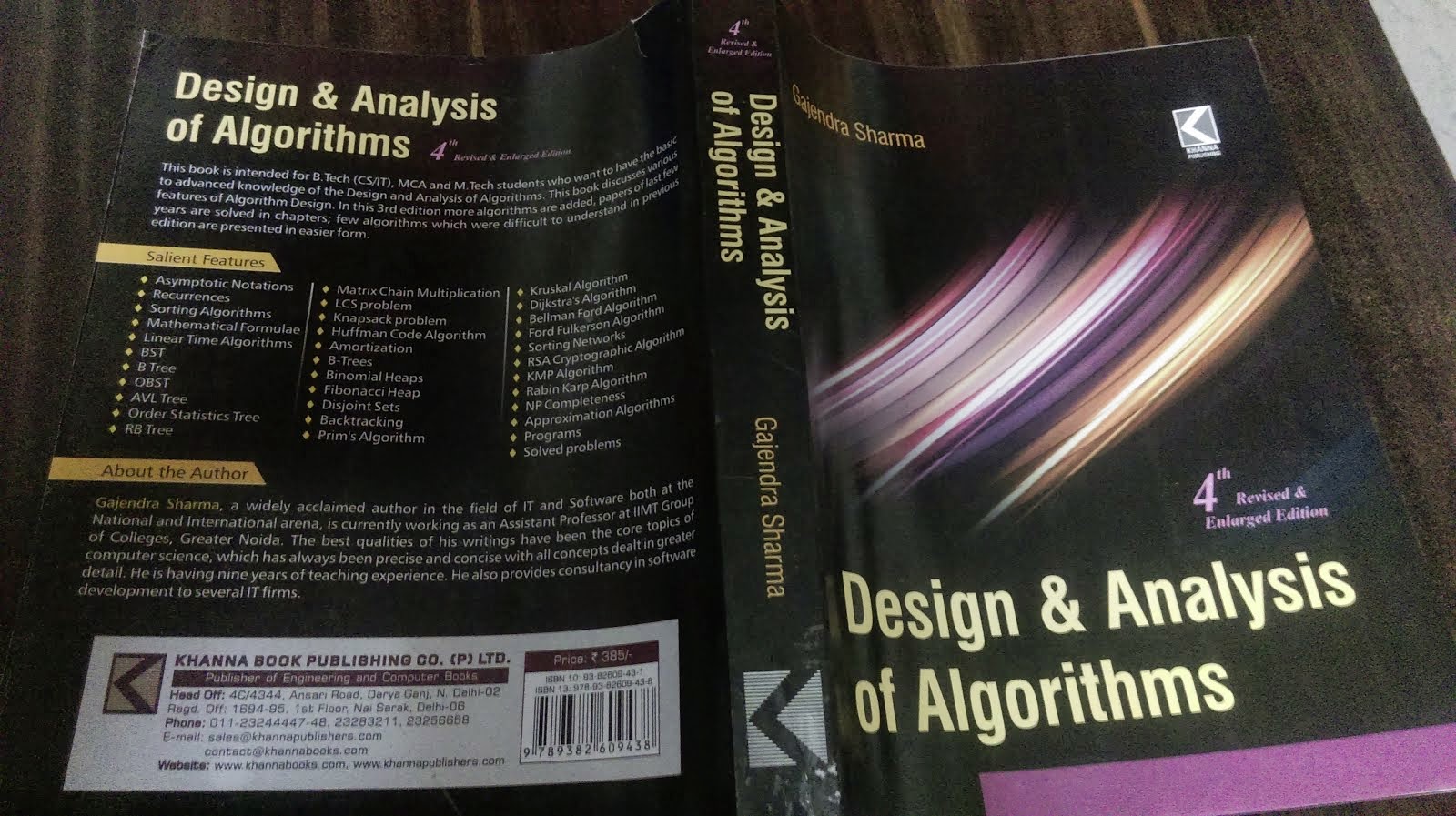 Design and Analysis of Algorithms