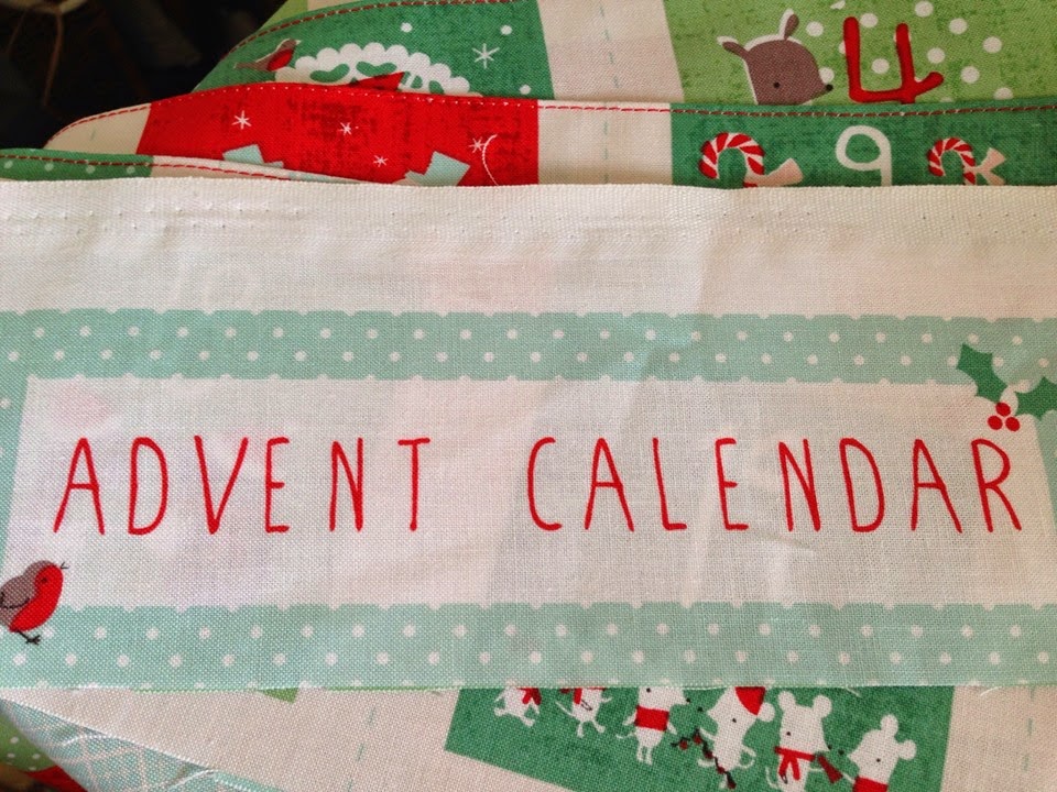 The Sewing Shop Dashwood Studios Christmas Wish Advent Calendar Tutorial