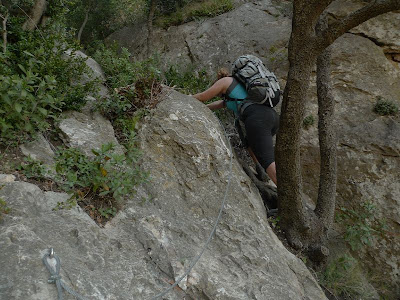 Pas del Grau de la Trencanous Pas del Grau de la Trencanous