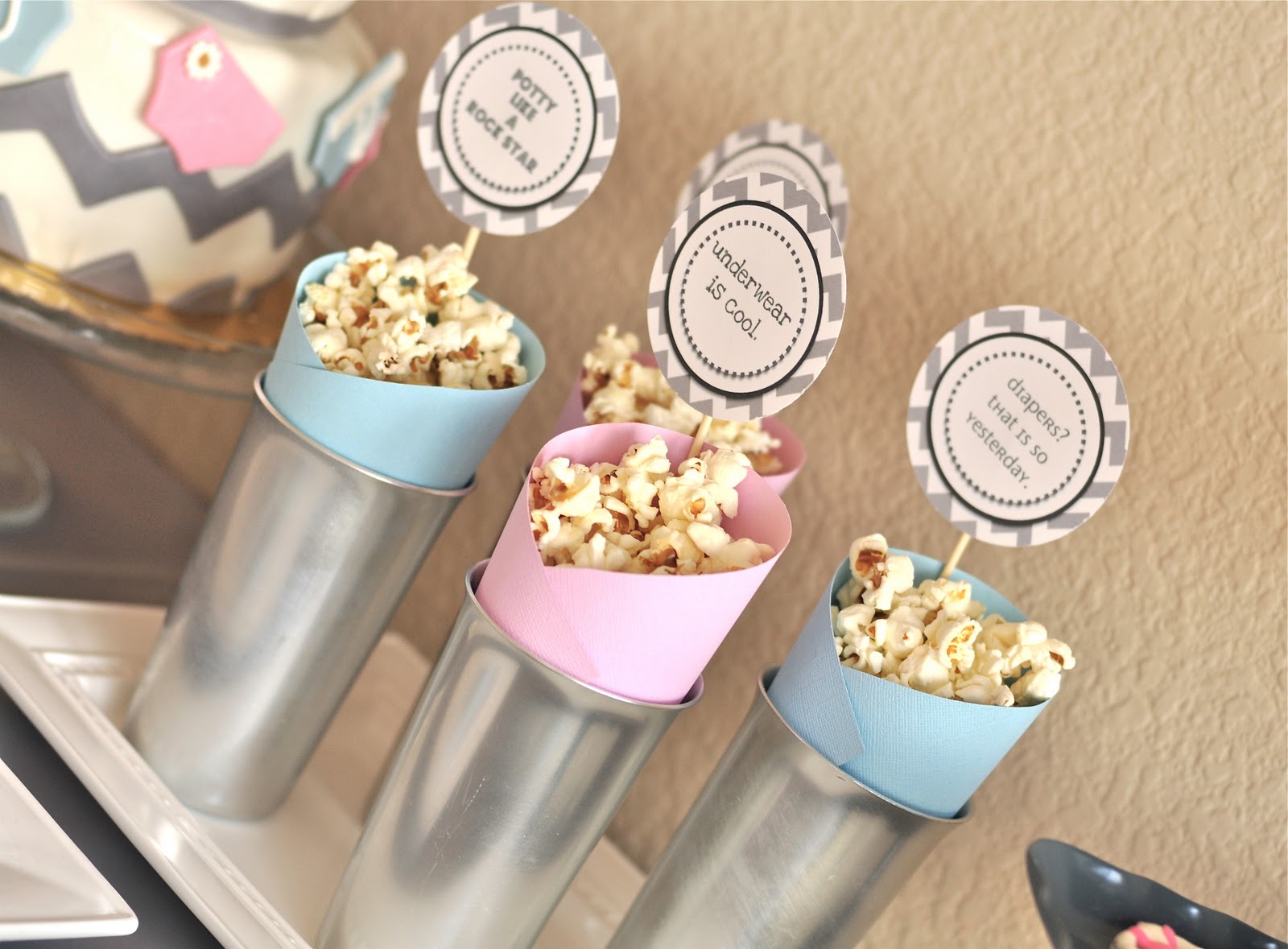 {our parties} POTTY PARTY! a potty training party Creative Juice