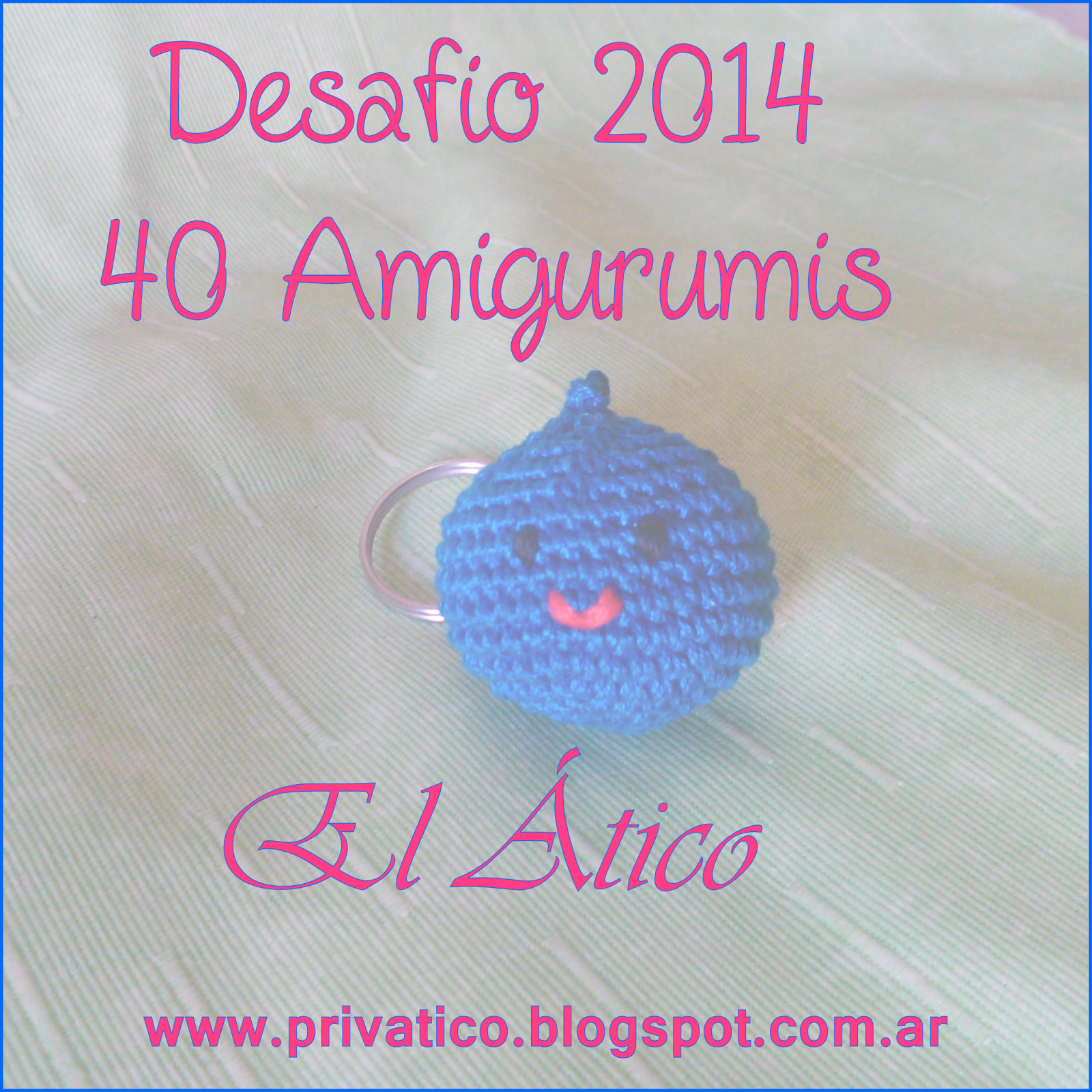 DESAFIO AMIGURUMIS 2014