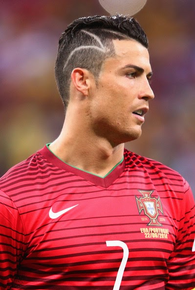 Cristiano Ronaldo y sus cortes de pelo Moda fútbol 2018 Modaellos  - Peinados Cristiano Ronaldo