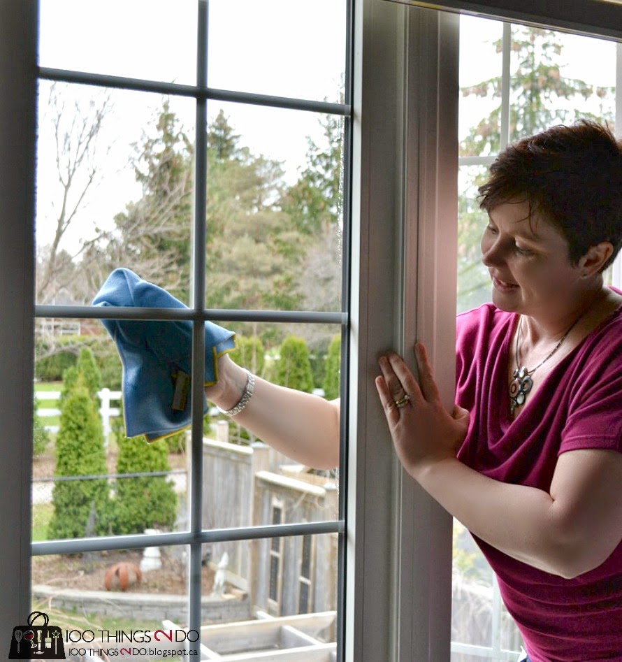 100 Things 2 Do How to clean second storey windows