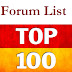 Top 100 Do Follow Forum Posting site Lists