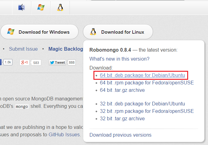 robomongo  for windows 7 32-bit 13
