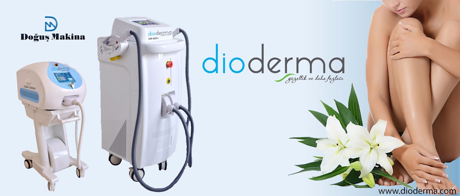 Diode Lazer uygulaması Diode Lazer uygulaması