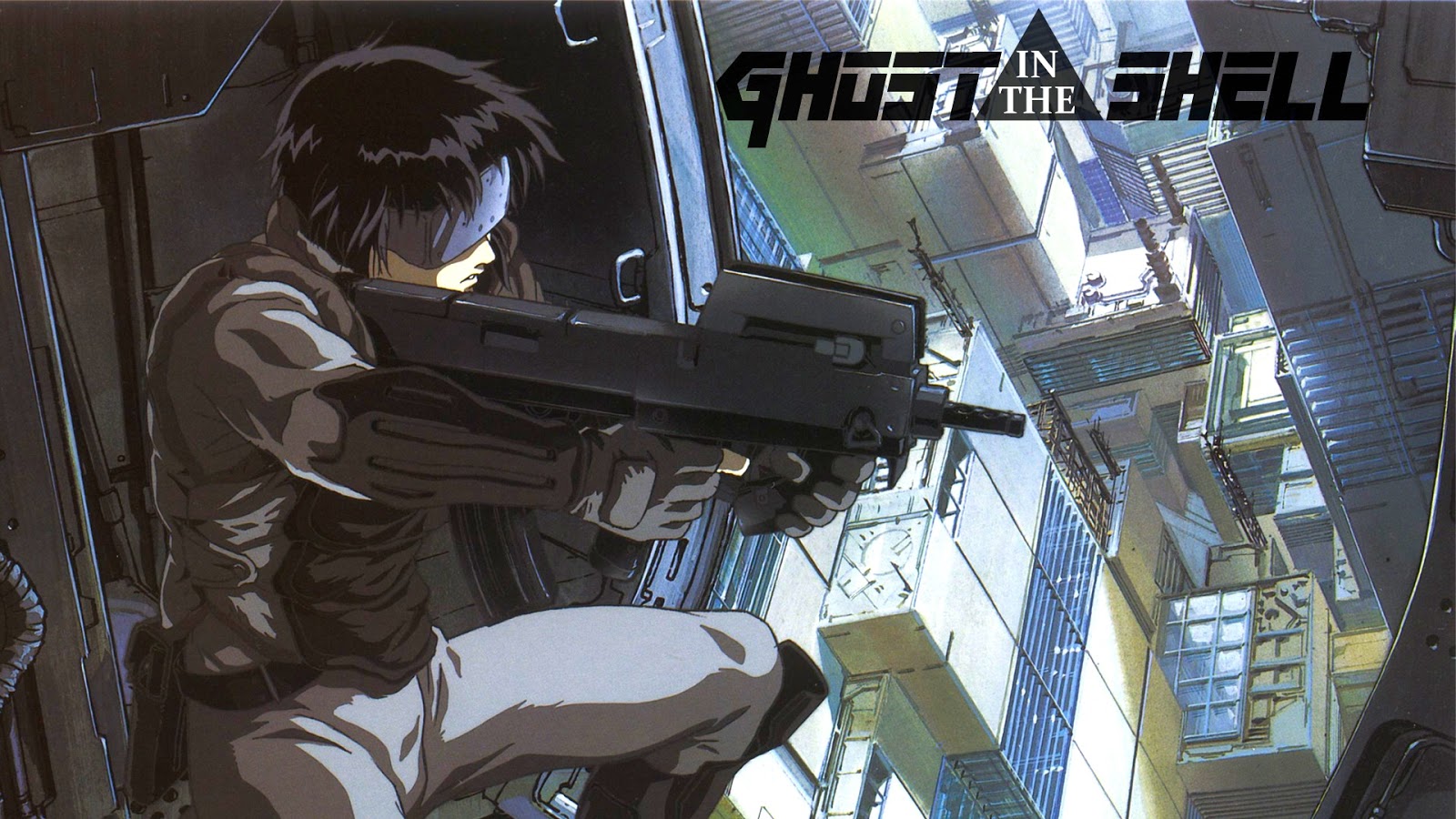 GHOST IN THE SHELL ARISE ED-OP ~ Kuro88Kaze