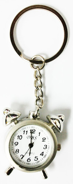 Mini Alarm Clock Key chain