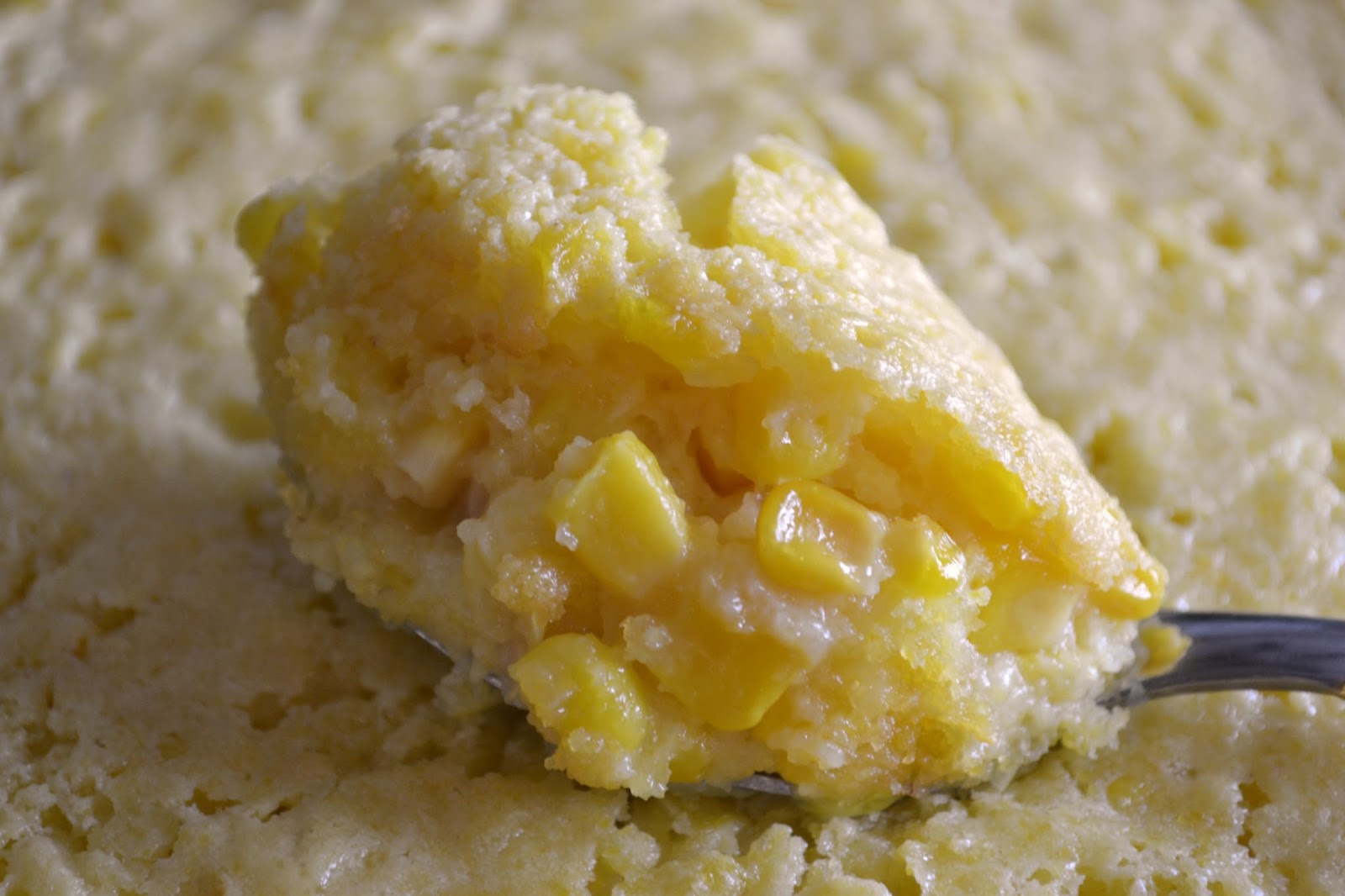 Cast Iron Stew Corn Casserole