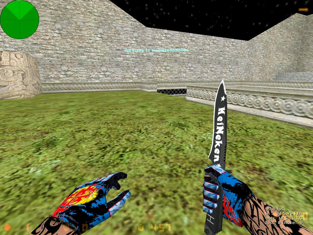 Cs 1.6 Knife viewresurs