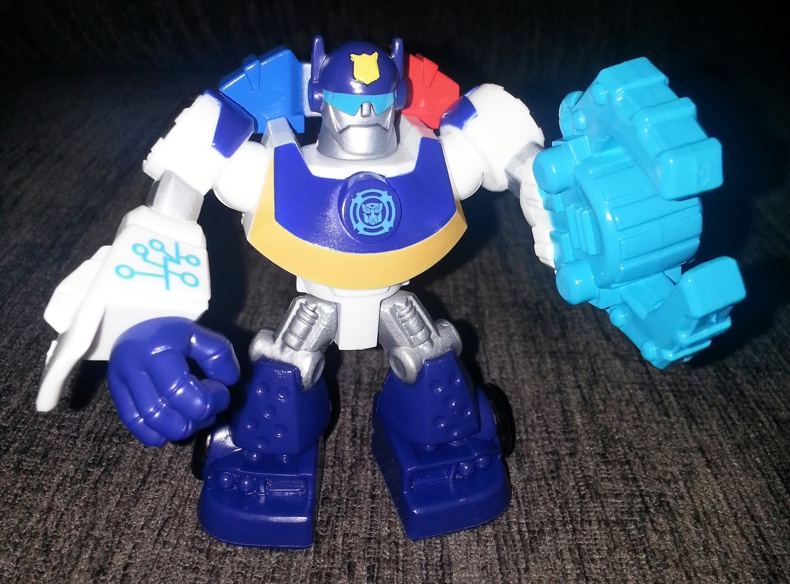 chase the police bot